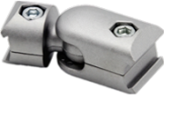 42D-283-0 MODULAR SOLUTION D28 CONNECTOR<BR>FREE ANGLE CONNECTOR RIDGE TO RIDGE